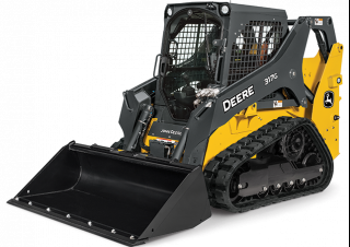 Schrankladers John Deere Construction 317G