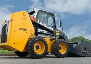 Schrankladers Liugong 355C