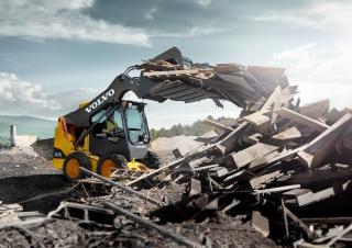 Schrankladers Volvo MC70C