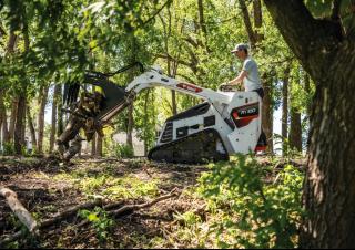 Schrankladers Bobcat MT100