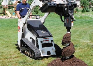Schrankladers Bobcat MT55