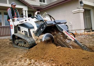 Schrankladers Bobcat MT55