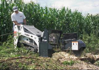 Schrankladers Bobcat MT55
