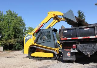 Schrankladers Gehl RT 210 DXT Dual