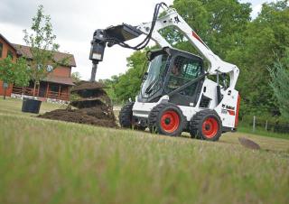 Schrankladers Bobcat S590