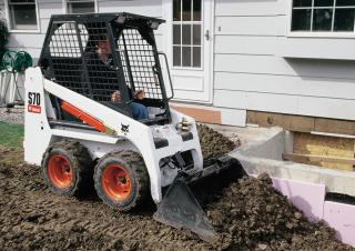 Schrankladers Bobcat S70