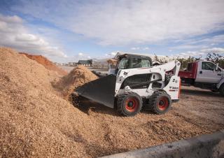 Schrankladers Bobcat S770