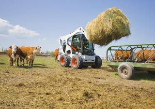 Schrankladers Bobcat S770