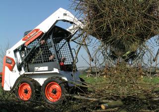 Schrankladers Bobcat S100