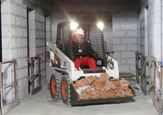 Schrankladers Bobcat S100