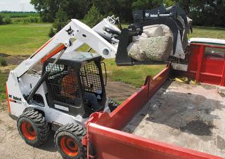 Schrankladers Bobcat S630