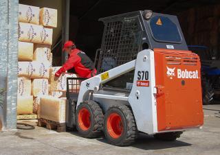 Schrankladers Bobcat S70