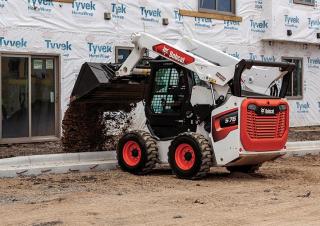 Schrankladers Bobcat S76
