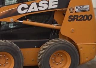 Schrankladers Case SR200