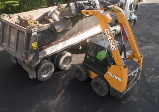 Schrankladers Case SR210B