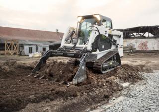 Schrankladers Bobcat T450