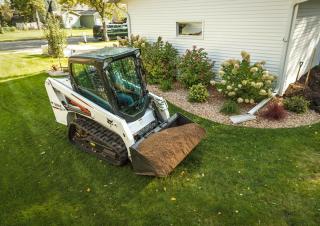 Schrankladers Bobcat T450