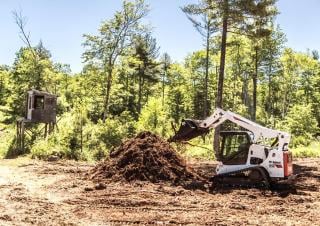 Schrankladers Bobcat T770