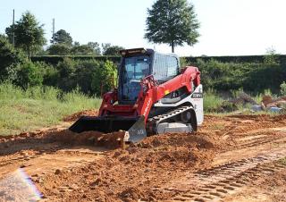 Schrankladers Takeuchi TL 10 V2