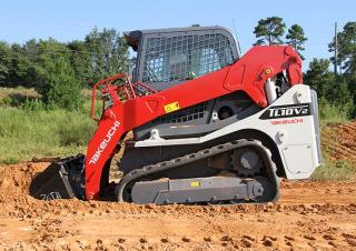 Schrankladers Takeuchi TL 10 V2