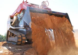 Schrankladers Takeuchi TL 12 R2