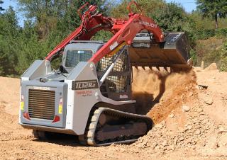 Schrankladers Takeuchi TL 12 R2