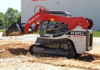 Schrankladers Takeuchi TL 12 V2