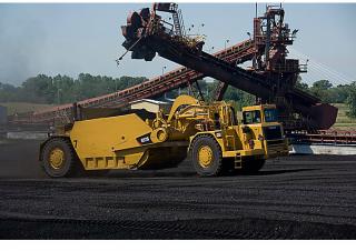 Schrapers Caterpillar 657G 