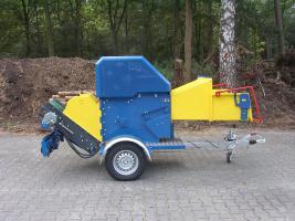 Afvalverwerking Afvalverwijderingsinstallatie - Hakselmachines Husmann HFG I-E