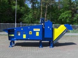 Afvalverwerking Afvalverwijderingsinstallatie - Hakselmachines Husmann HFG II-E/S