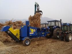 Afvalverwerking Afvalverwijderingsinstallatie - Hakselmachines Husmann HFG II-E/S