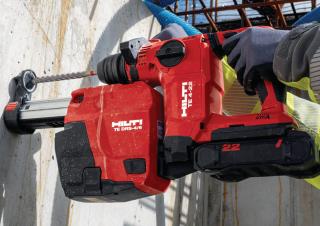 Draadloos elektrisch gereedschap SDS-draaihamers Hilti TE 4-22