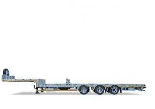 Opleggers Semi-dieplader Humbaur HTS 30 K
