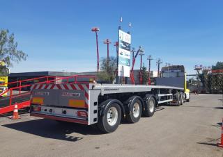 Opleggers Semi-dieplader ROJO P3 ED6