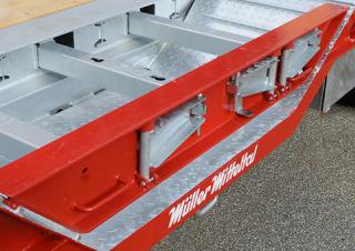 Opleggers Semi-dieplader Müller Mitteltal TS 3 RM 