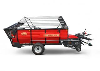 Silagewagens Vicon Alpex 220