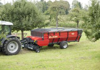 Silagewagens Vicon Alpex 280