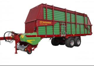 Silagewagens Strautmann Ambion 500