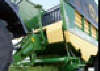 Silagewagens Krone AX 250 D