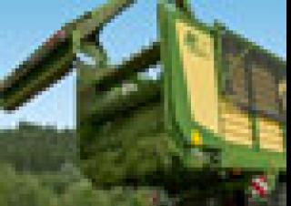 Silagewagens Krone AX 250 D