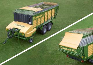 Silagewagens Krone AX 280 HD