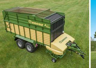 Silagewagens Krone AX 280 HD