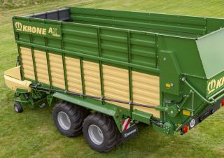 Silagewagens Krone AX 280 HL
