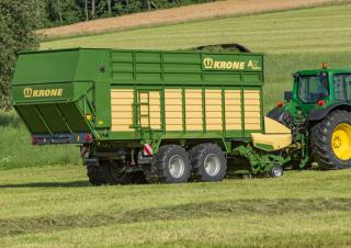 Silagewagens Krone AX 280 HL