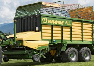 Silagewagens Krone AX 310 HD