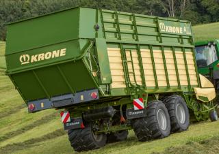 Silagewagens Krone AX 310 HD