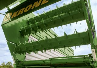 Silagewagens Krone AX 310 HL