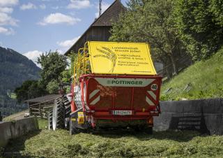 Silagewagens Pöttinger Boss 3190 LP Master