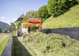Silagewagens Pöttinger Boss 3190 LP Master