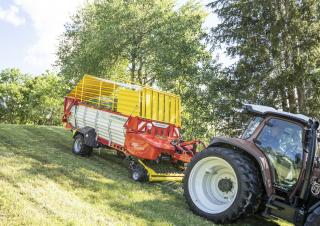 Silagewagens Pöttinger Boss 3190 LP Master